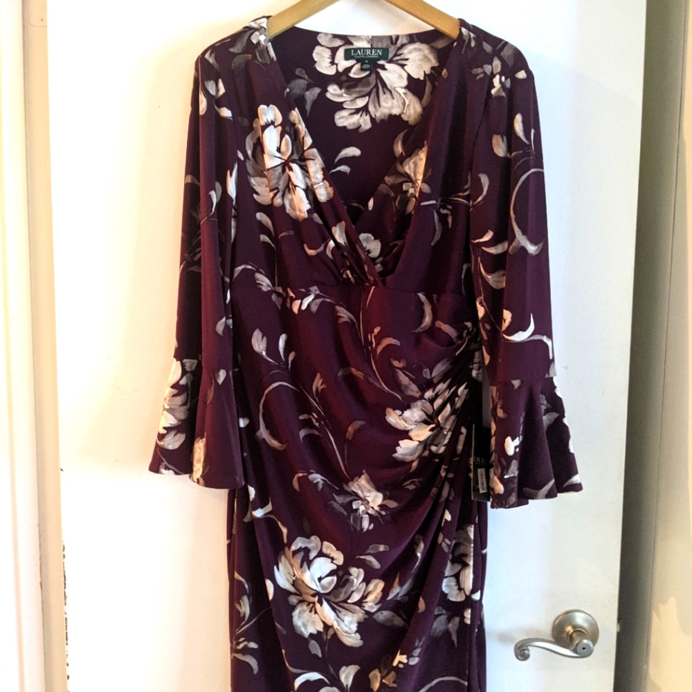 Floral dress by Ralph Lauren